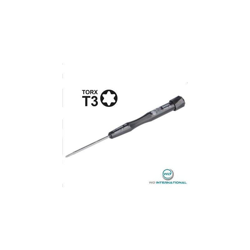 Destornillador tipo T3