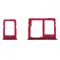 Samsung Galaxy J4 Plus / J6 Plus Dual Sim e cassetto Micro SD Rosso