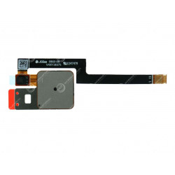 Mantel del sensor de huellas dactilares del Google Pixel 3 XL negro