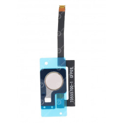 Mantel del sensor de huellas dactilares del Google Pixel 3 XL rosa