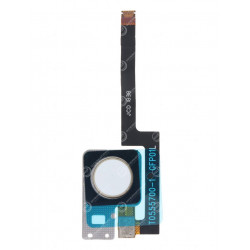 Mantel del sensor de huellas dactilares del Google Pixel 3 XL blanco