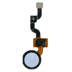 Mantel del sensor de huellas dactilares del Google Pixel 3a XL en color morado