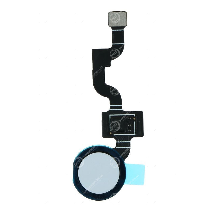 Nappe Capteur d'Empreintes Google Pixel 3a XL Blanc