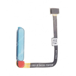 Matte Fingerabdrucksensor Blackview A95 Blau