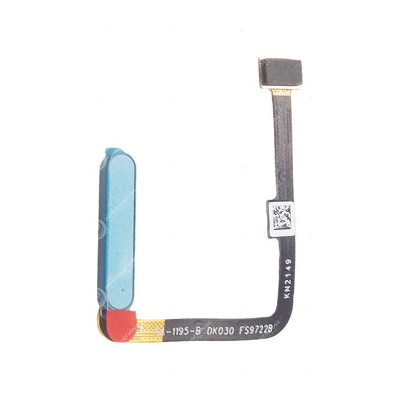 Nappe Capteur Empreintes Blackview A95 Bleu