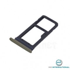 Cache de SIM S7 Edge Rose/Or