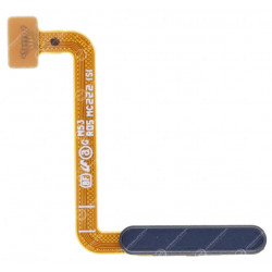 Nappe Capteur d'Empreintes Samsung Galaxy M53 Bleu