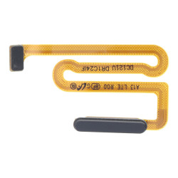 Samsung Galaxy A13 mantel de alimentación con sensor de huellas dactilares Negro