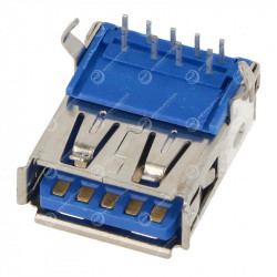 Connecteur USB 3.0 PCB Type A Femelle 14050909