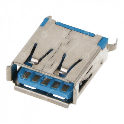 Connecteur USB 3.0 PCB Type A Femelle 14060909