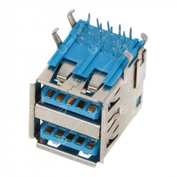 Connecteur USB 3.0 PCB Type A Femelle 14070909