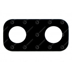 Vitre Lentlle Caméra Arrière Samsung Galaxy J6 Plus Noir