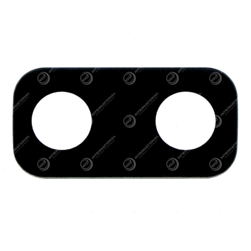 Vitre Lentlle Caméra Arrière Samsung Galaxy J6 Plus Noir
