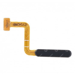Mantel Samsung Galaxy M32 / M52 5G Botón de inicio y sensor de huellas dactilares Negro