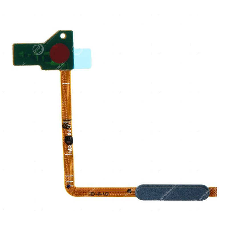 Nappe Bouton Home et Capteur d'Empreintes Samsung Galaxy J6 Plus Argent