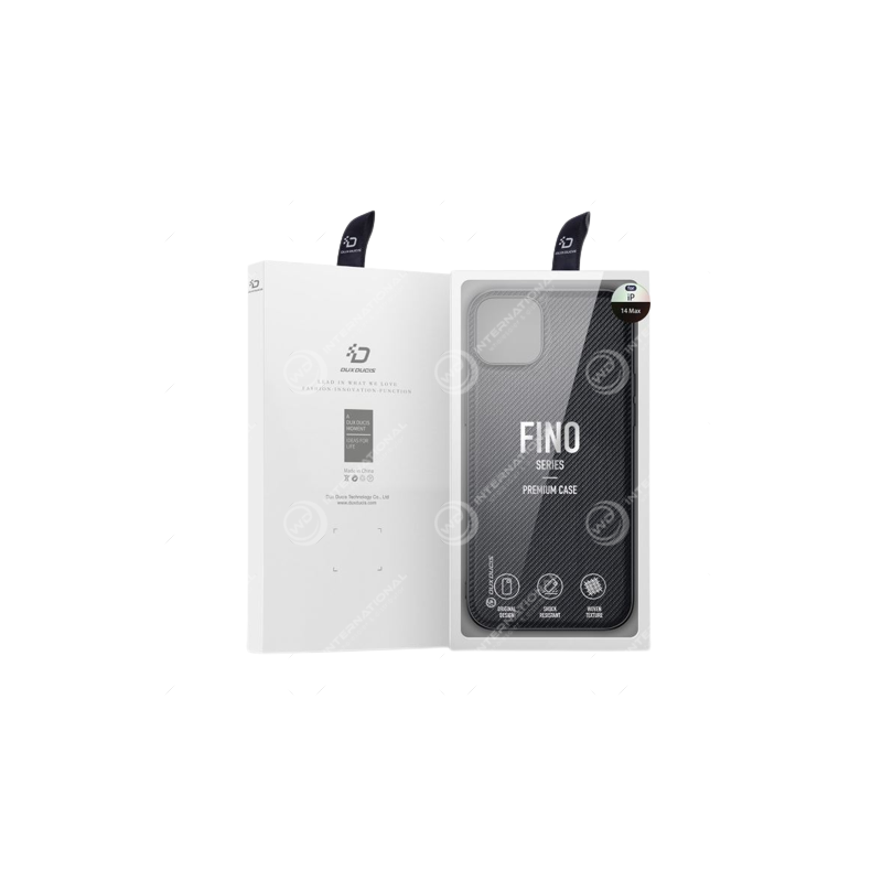 Coque iPhone 14 Plus Dux Ducis Fino Noir