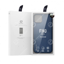 Coque iPhone 14 Plus Dux Ducis Fino Bleu