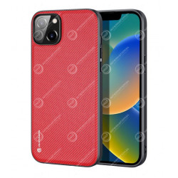 Coque iPhone 14 Plus Dux Ducis Fino Rouge