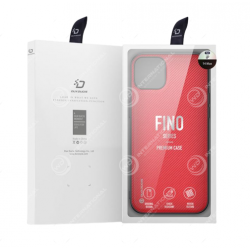 Coque iPhone 14 Plus Dux Ducis Fino Rouge