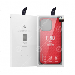 Funda iPhone 14 Pro Dux Ducis Fino Rojo