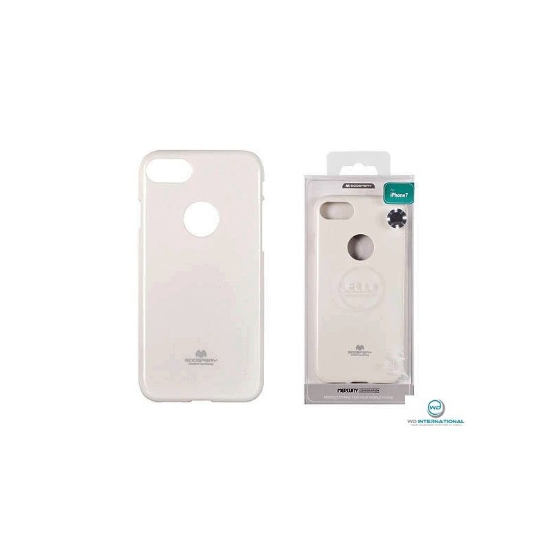 Coque silicone Goospery Jelly samsung A5 2016 Blanc