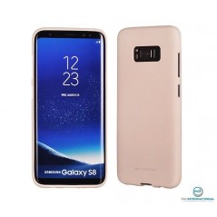 Coque silicone Soft Feeling Samsung J310 , J320 Rose