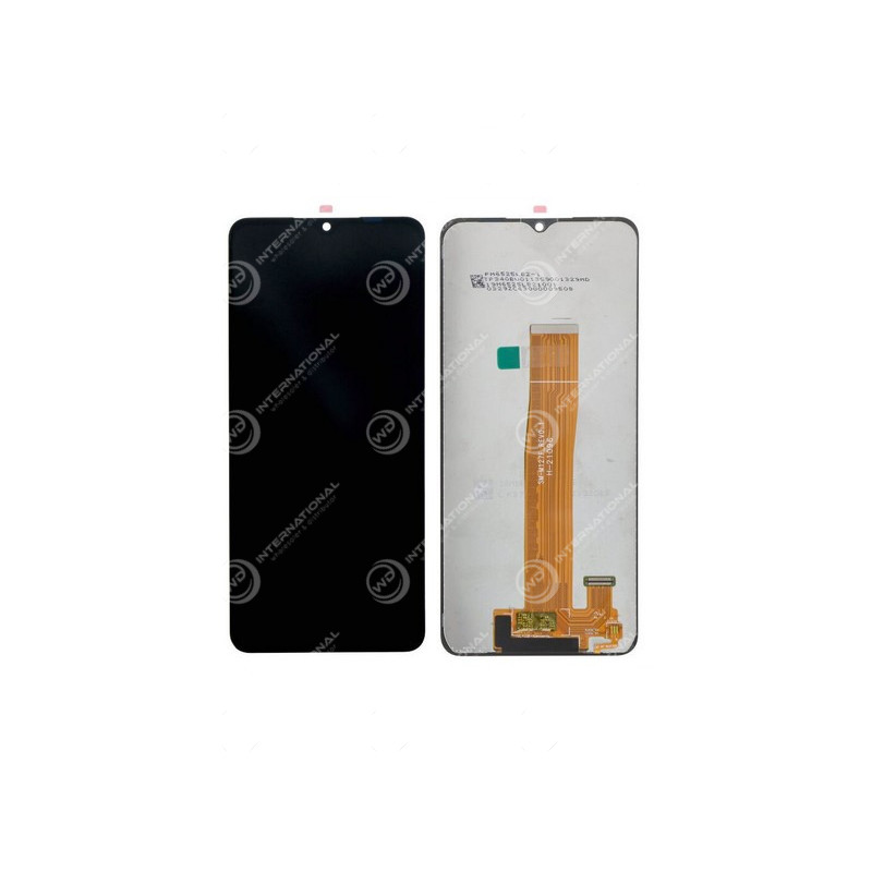 Ecran Samsung Galaxy A02 / M12 Noir Sans Châssis