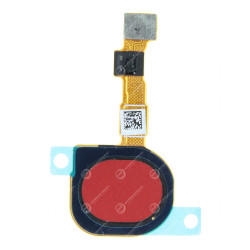 Samsung Galaxy A11 Sensore di impronte digitali Tovaglia Rossa