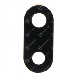 Lente de la cámara trasera del Samsung Galaxy M02 Negro