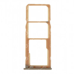 Tiroir Double Sim Samsung Galaxy M20 Or