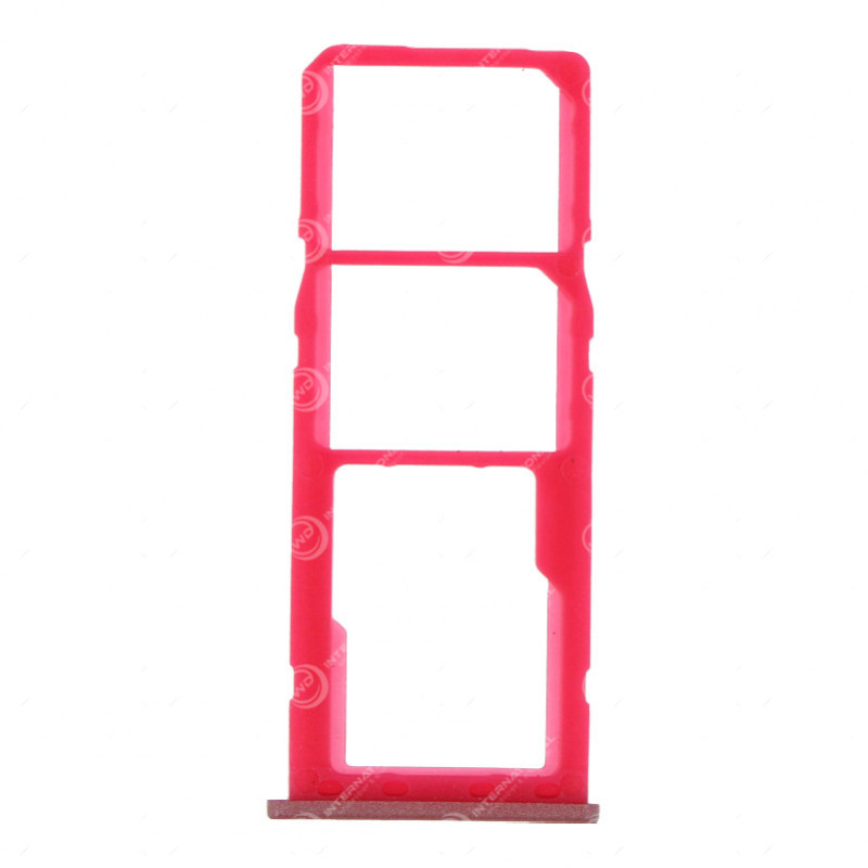 Tiroir Double Sim Samsung Galaxy M20 Rouge