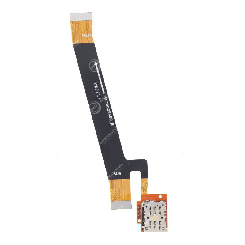 Nappe Carte Mère / Lecteur Sim Motorola Edge 20