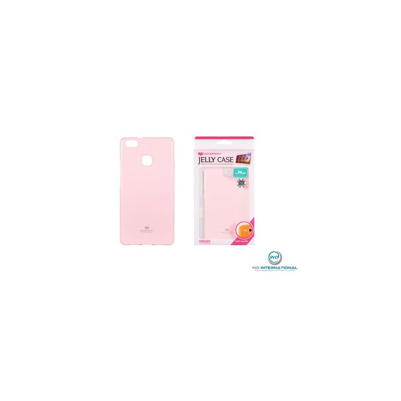 Coque silicone Goospery Jelly Huawei P8 lite 2017 Rose