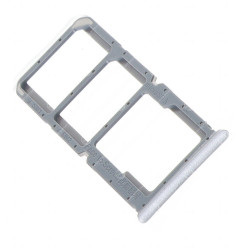 Dual Sim Schublade Oppo A16 Silber