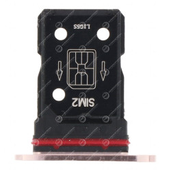 Tiroir Double Sim Oppo Find X2 Pro Or