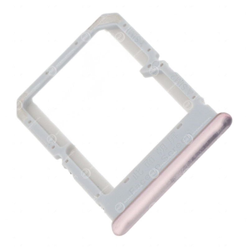 Tiroir Double Sim Oppo Reno 4 Z 5G Blanc