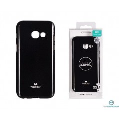 Coque silicone Goospery Jelly samsung A3 2017 Noir