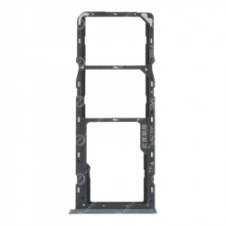 Tiroir Double Sim Oppo A15 Noir