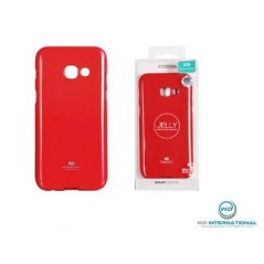 Coque silicone samsung A3 2017 Noir Goospery Jelly