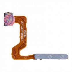 Mantel Oppo A52/A72 Sensor de huellas dactilares Blanco