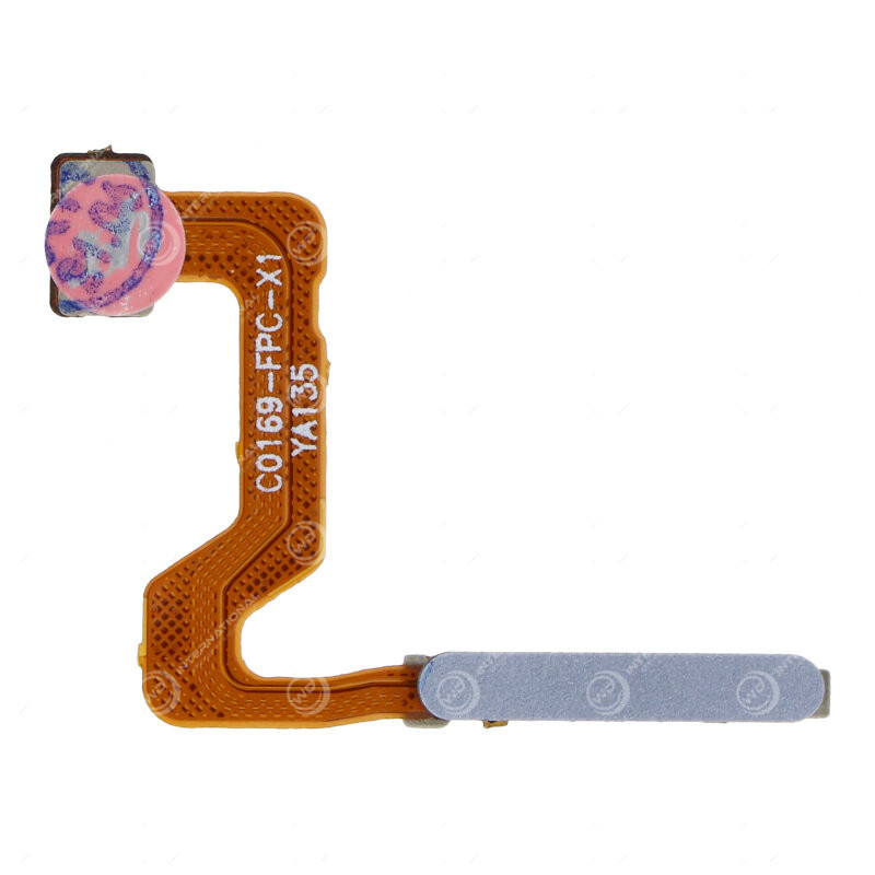 Nappe Capteur d'Empreintes Oppo A52/A72 Blanc