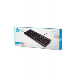 Clavier USB HP K1500 Azerty Noir