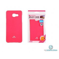 Coque silicone samsung A5 2017 Rose Goospery Jelly