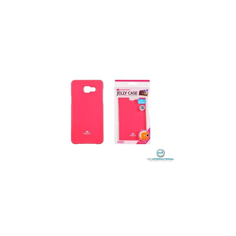 Coque silicone samsung A5 2017 Rose Goospery Jelly