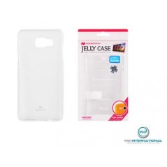 Coque silicone samsung A7 2016 Transparent Goospery Jelly