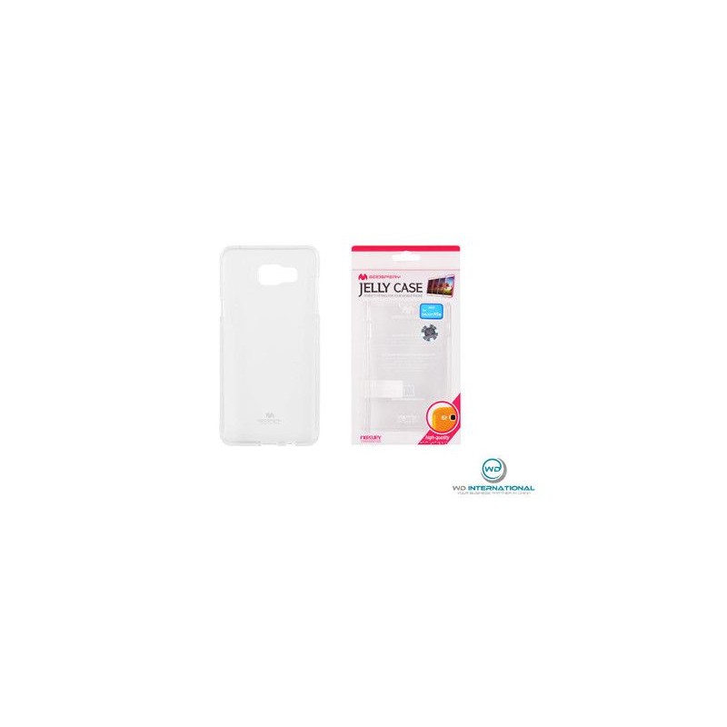 Coque silicone samsung A7 2016 Transparent Goospery Jelly