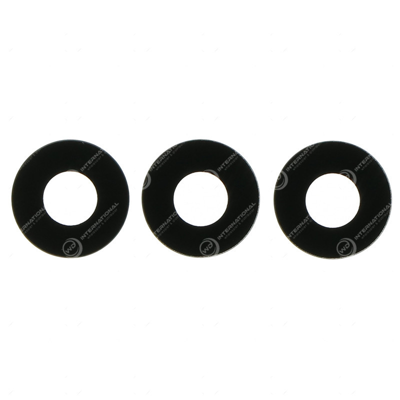 Vitre Lentille Caméra Arrière Oppo Reno 4 5G Noir (3pcs)