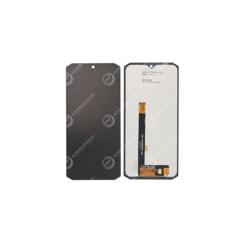Ecran Doogee S98 Noir Sans Châssis