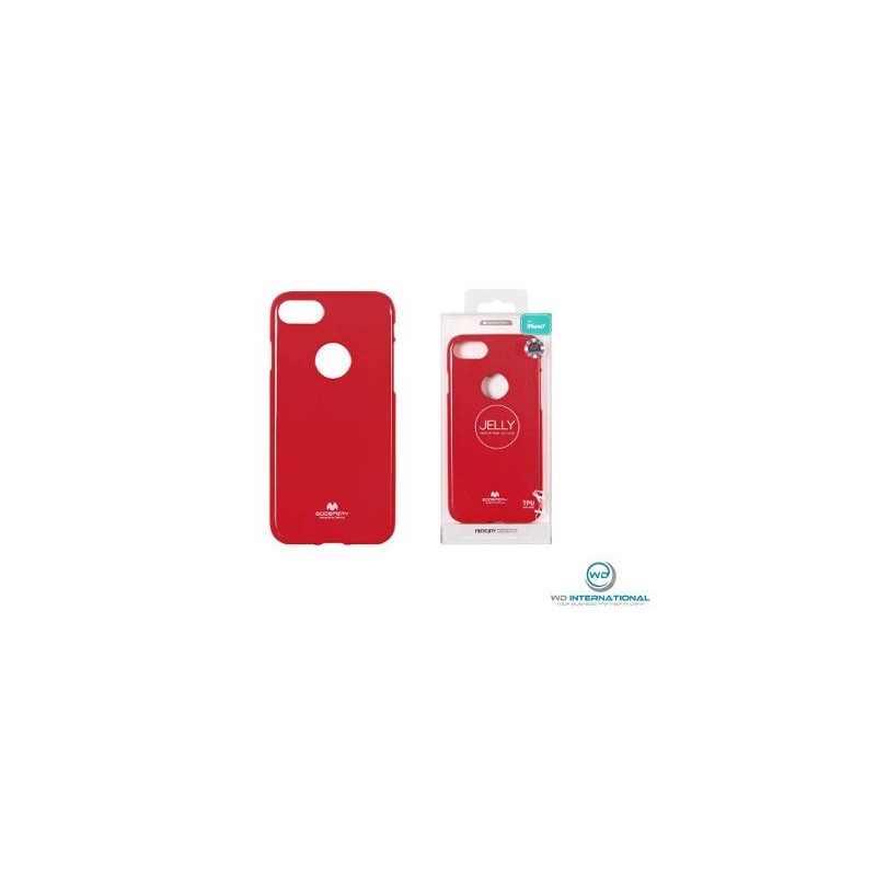 Coque silicone samsung J1 2016 Rouge Goospery Jelly