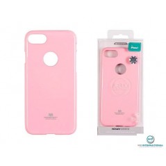 Coque silicone samsung J1 2016 Rose Goospery Jelly